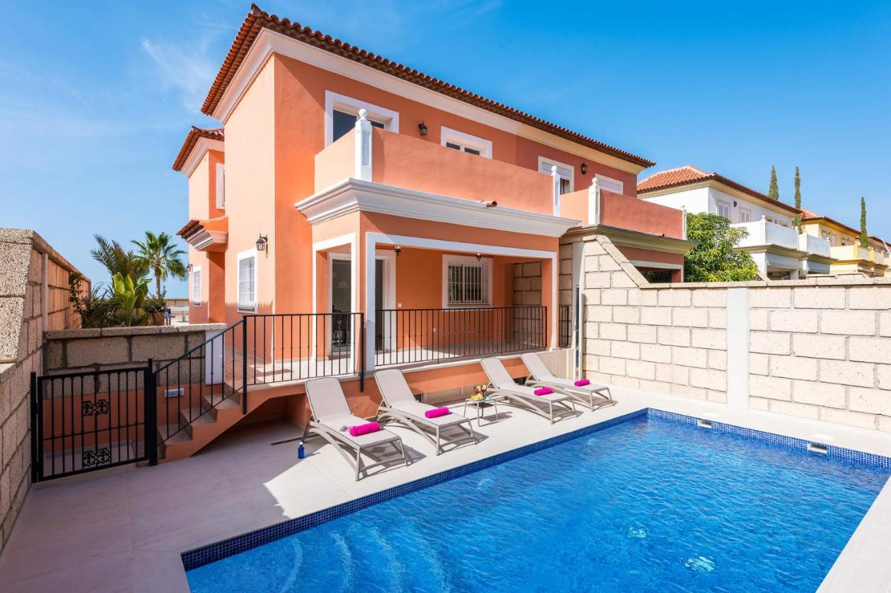 Villa Isotta By Villa Plus Costa Adeje  Bagian luar foto
