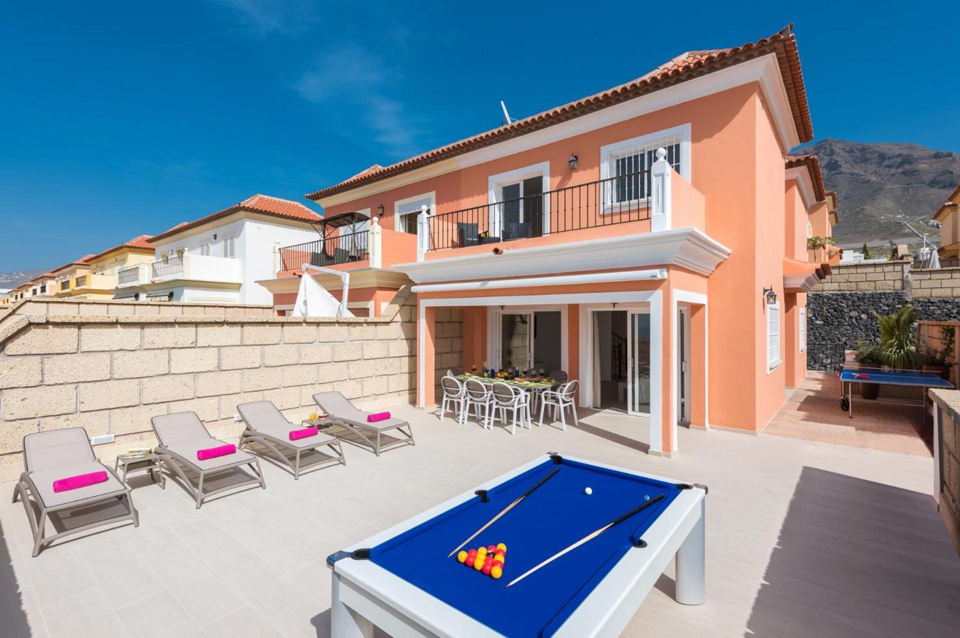 Villa Isotta By Villa Plus Costa Adeje  Bagian luar foto