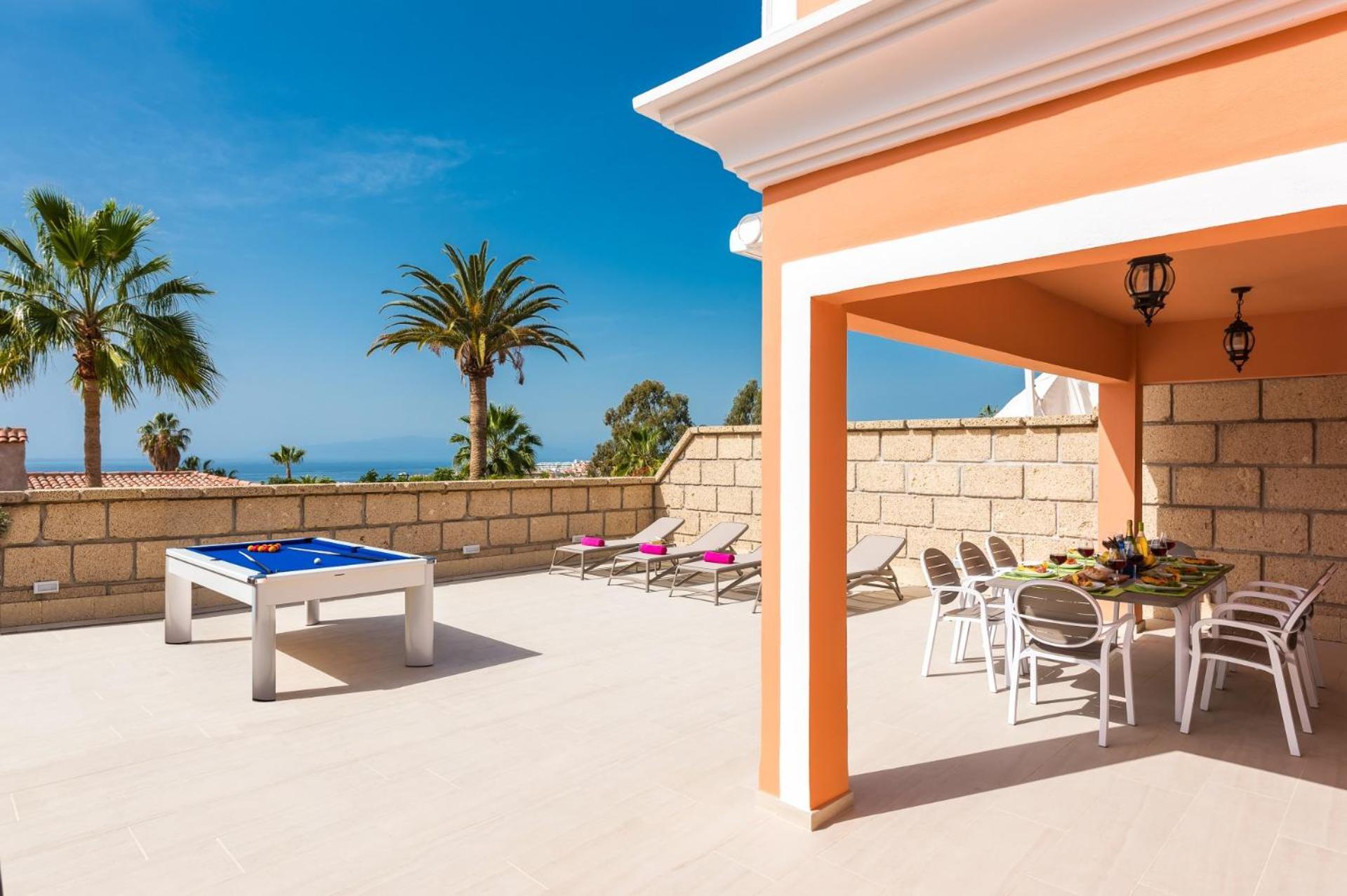 Villa Isotta By Villa Plus Costa Adeje  Bagian luar foto